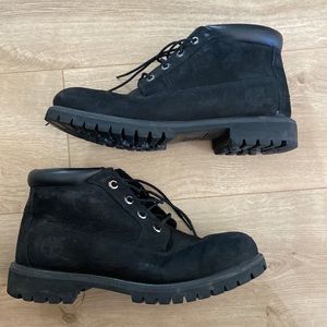 Timberland black moots